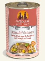 Weruva Weruva Jammin' Salmon Canned Wet Dog Food 14-oz