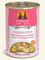 Weruva Weruva Amazon Liver Canned Wet Dog Food 14-oz