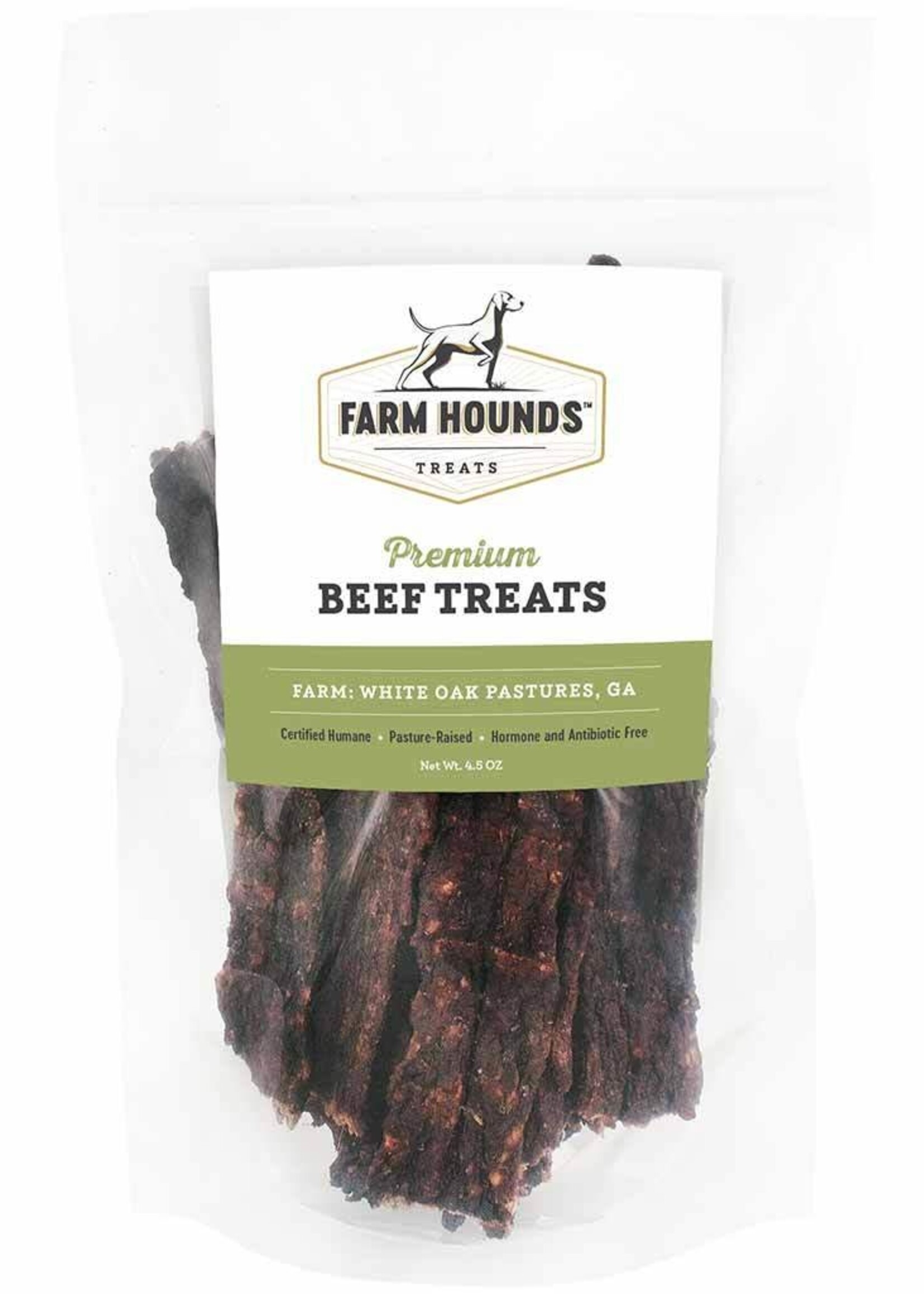 Farm Hounds Farm Hounds Premium Beef Dog Treats 4.5-oz