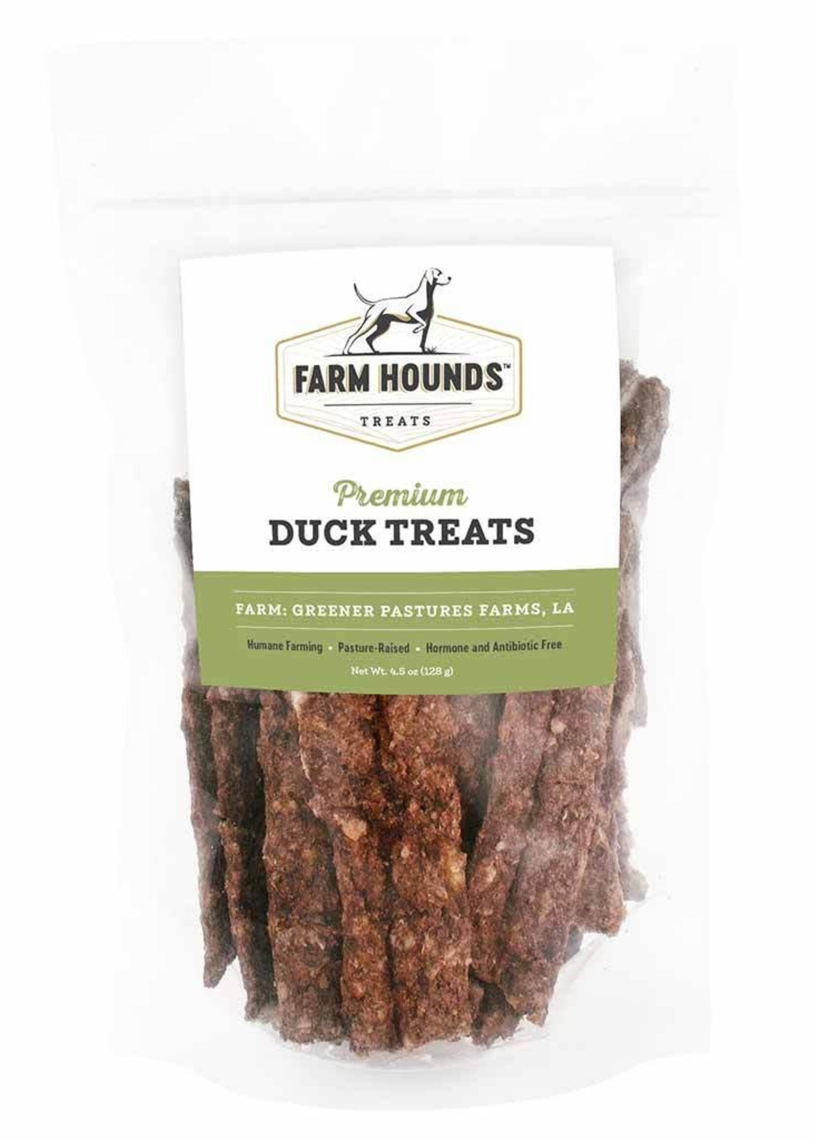Farm Hounds Farm Hounds Premium Duck Dog Treats 4.5-oz