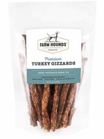 Farm Hounds Farm Hounds Premium Turkey Gizzard Sticks Dog Treats 4.5-oz