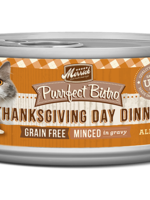 Merrick Merrick Purrfect Bistro Minced Thanksgiving Day Dinner Canned Wet Cat Food 5.5-oz