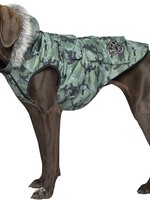 Canada Pooch Canada Pooch Green Camo Everest Explorer Dog Jacket