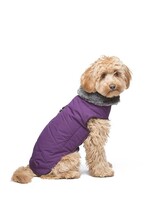 D.GS Pet Products Dog Gone Smart Royal Purple Tamarack Dog Jacket