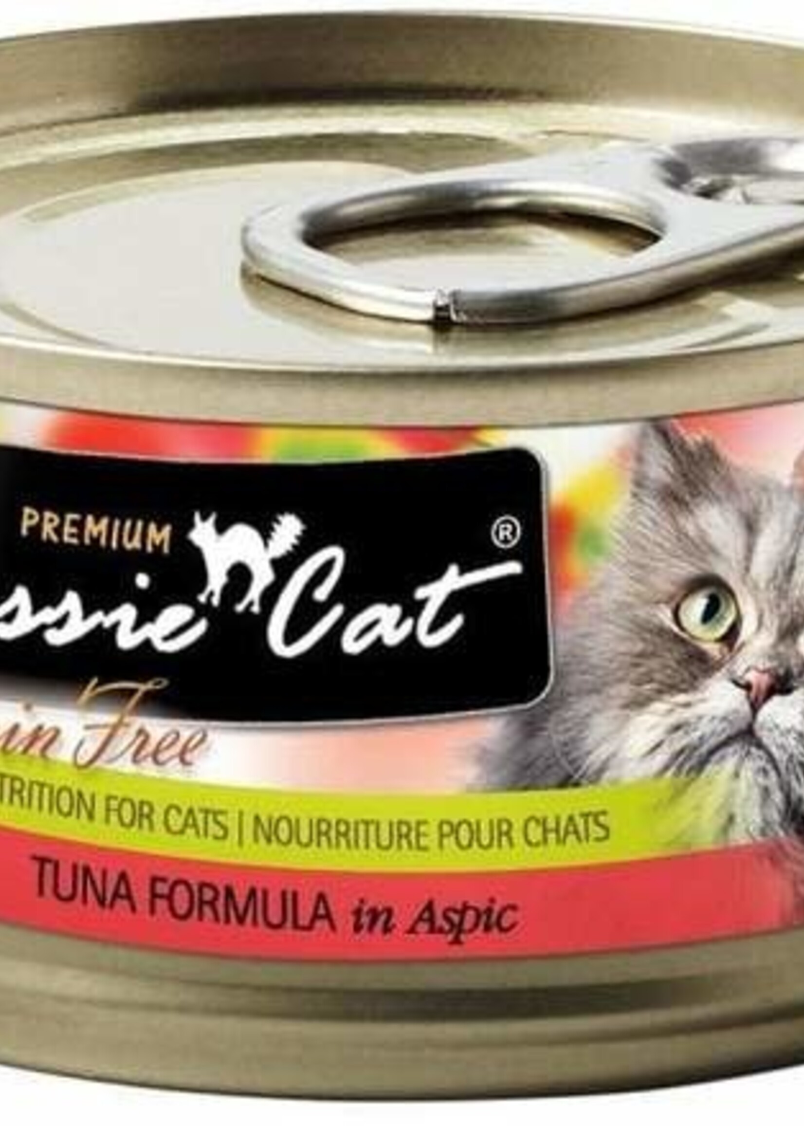 Fussie Cat Fussie Cat Premium Grain-Free Tuna in Aspic Canned Wet Cat Food