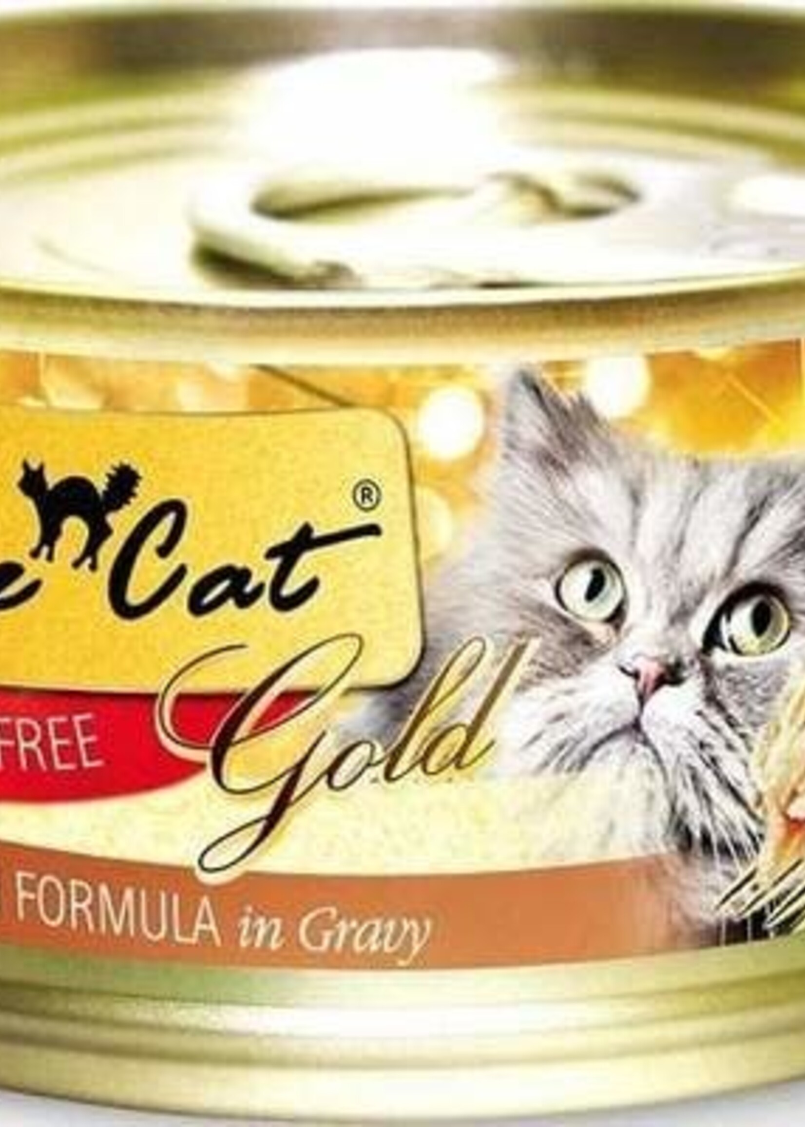 Fussie Cat Fussie Cat Super Premium Grain-Free Chicken Formula in Gravy Canned Wet Cat Food