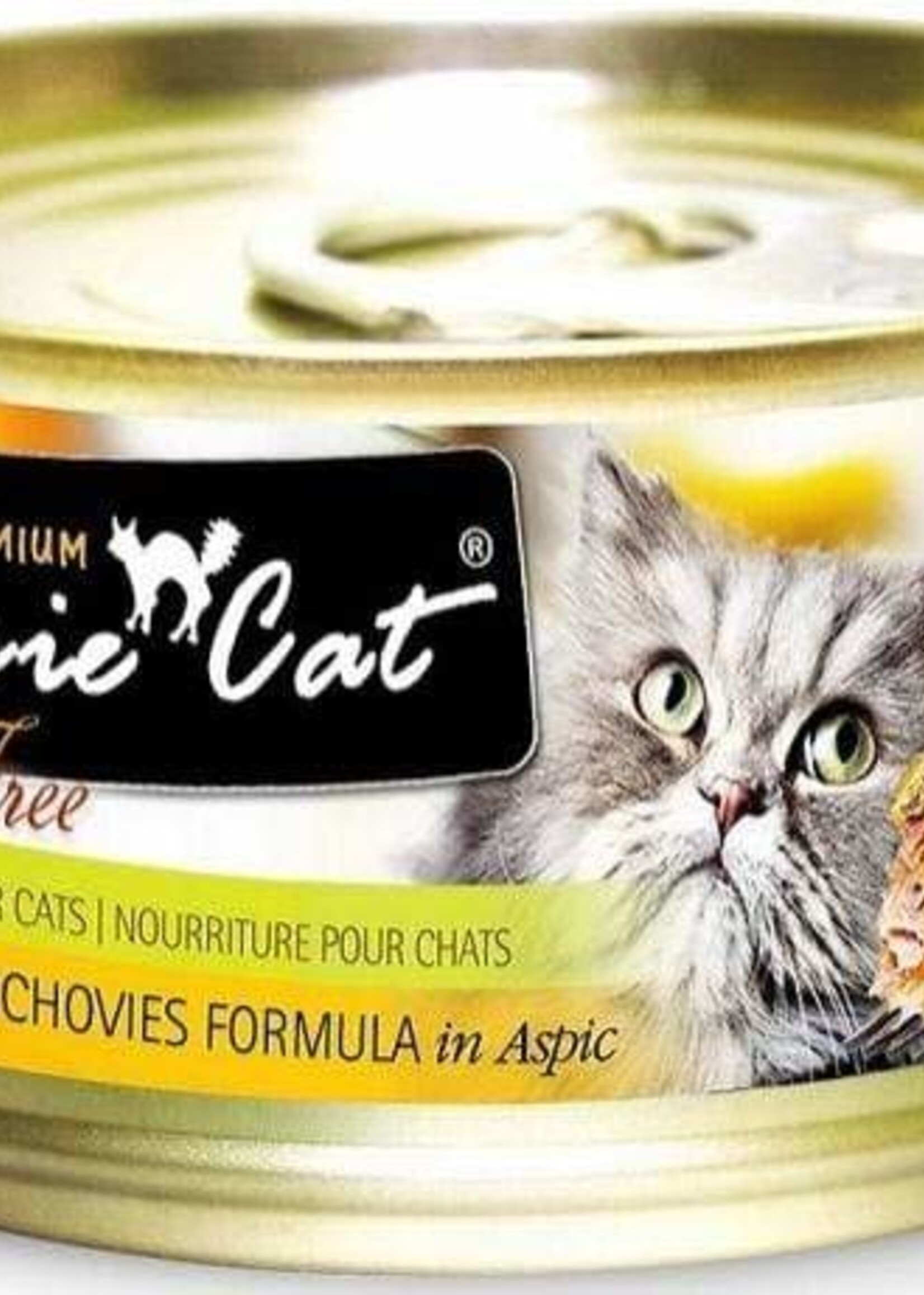 Fussie Cat Fussie Cat Premium Grain-Free Tuna with Anchovies Formula in Aspic Canned Wet Cat Food