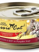 Fussie Cat Fussie Cat Super Premium Grain-Free Chicken & Beef in Pumpkin Soup Canned Wet Cat Food 2.82-oz