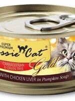 Fussie Cat Fussie Cat Super Premium Grain-Free Chicken with Chicken Liver in Pumpkin Soup Canned Wet Cat Food 2.82-oz