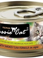 Fussie Cat Fussie Cat Premium Grain-Free Tuna with Smoked Tuna in Aspic Canned Wet Cat Food 2.82-oz
