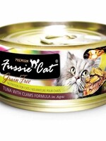 Fussie Cat Fussie Cat Premium Grain-Free Tuna with Clams Formula in Aspic Canned Wet Cat Food 2.82-oz