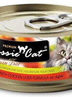 Fussie Cat Fussie Cat Premium Grain-Free Tuna with Chicken Liver in Aspic Canned Wet Cat Food 2.82-oz