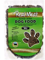 The Real Meat Company Real Meat Air-Dried Beef Recipe Dog Food 2-lb