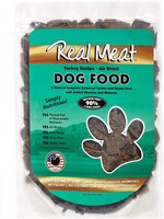 The Real Meat Company Real Meat Air-Dried Turkey Recipe Dog Food 2-lb