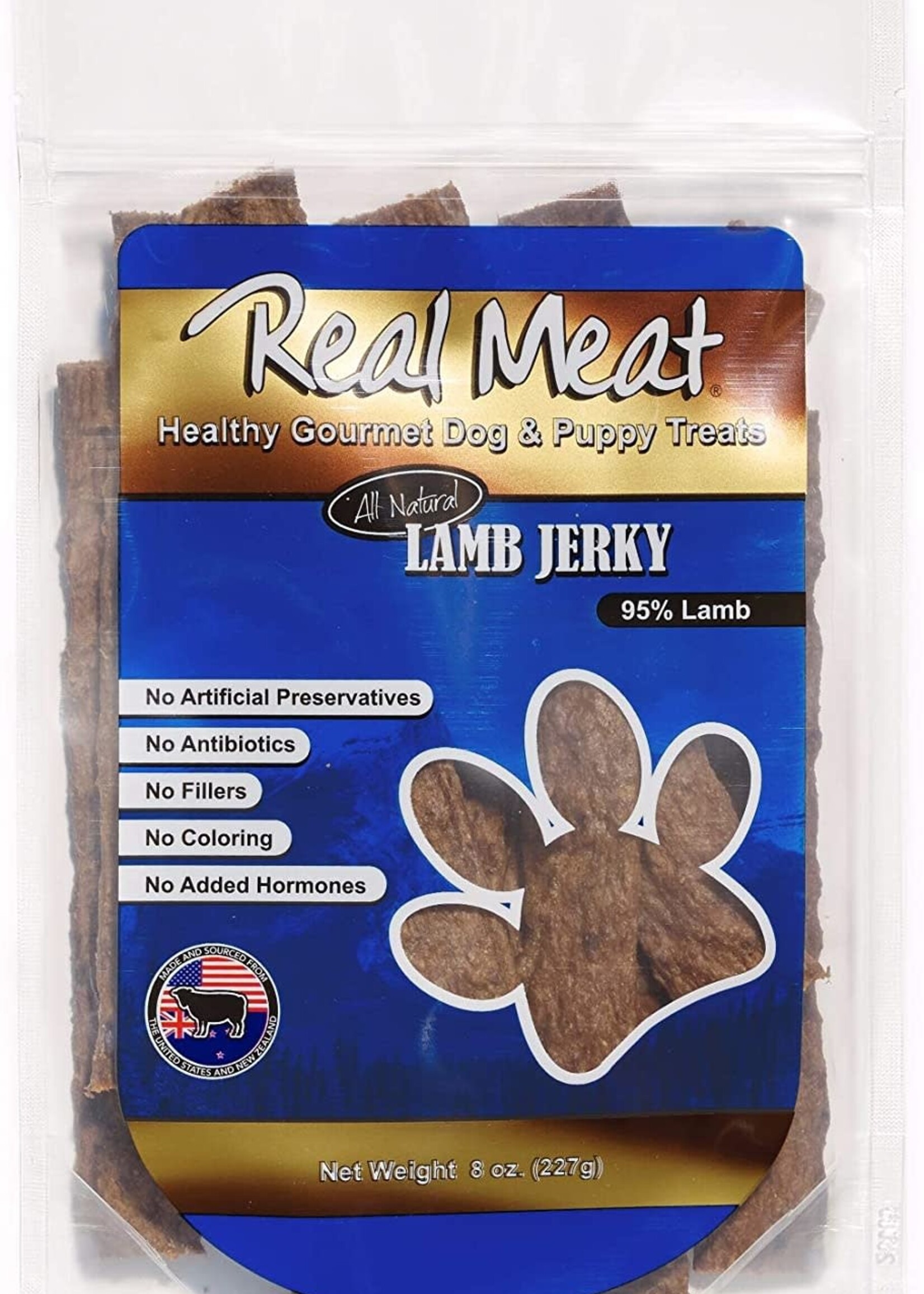 The Real Meat Company Real Meat Lamb Dog Jerky Treats