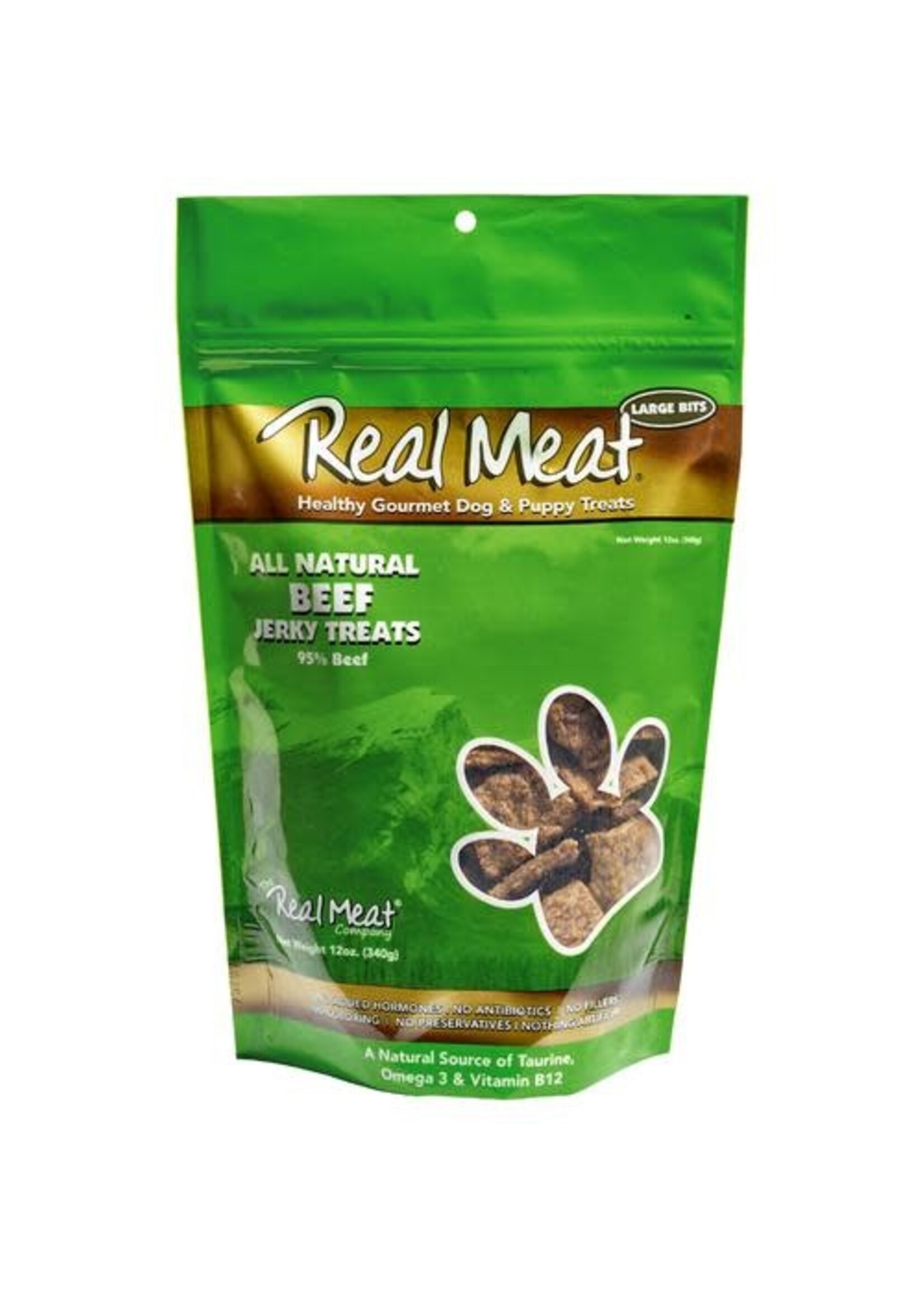 The Real Meat Company Real Meat Beef Dog Jerky Treats
