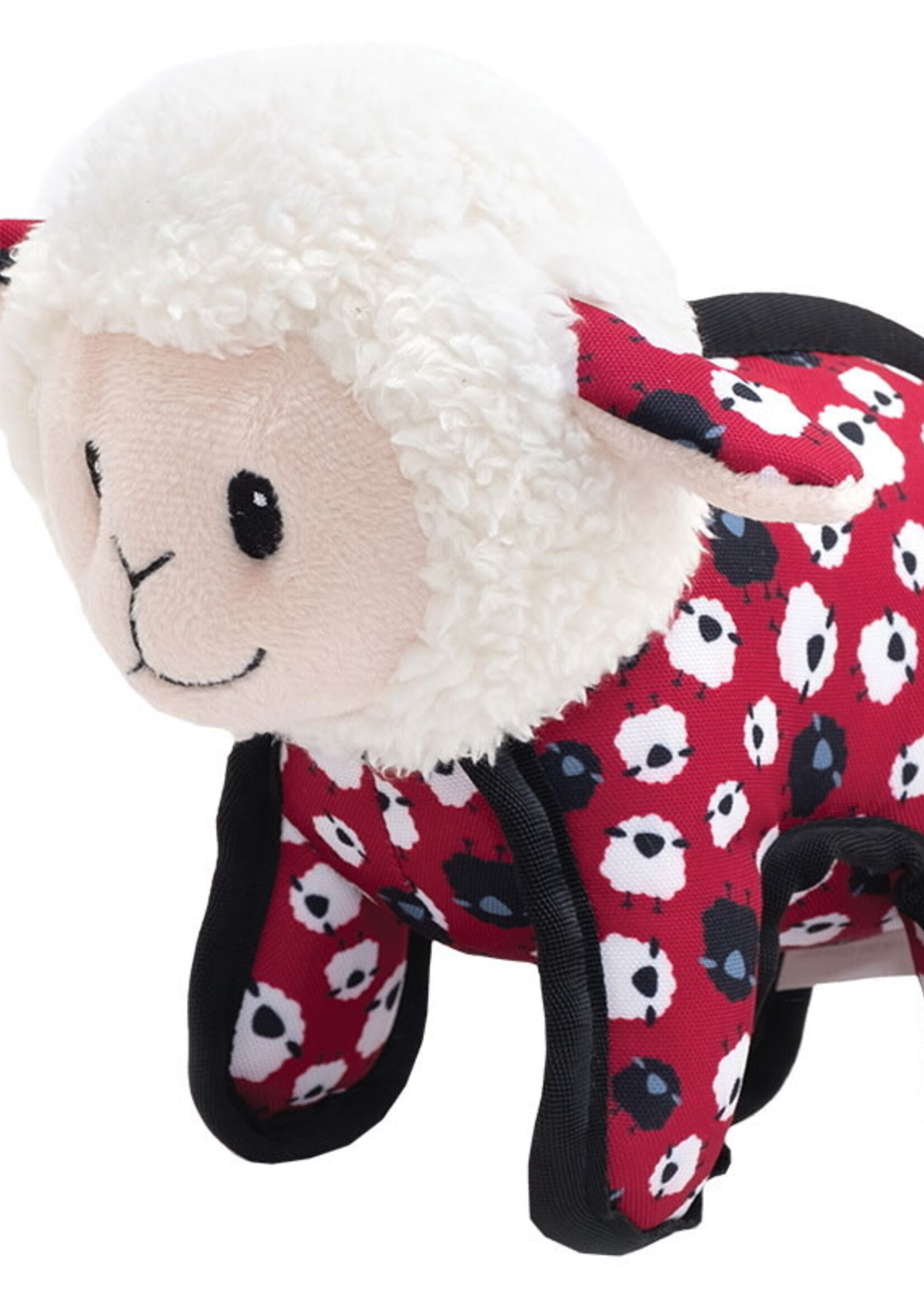 The Worthy Dog The Worthy Dog Counting Sheep Plush Dog Toy