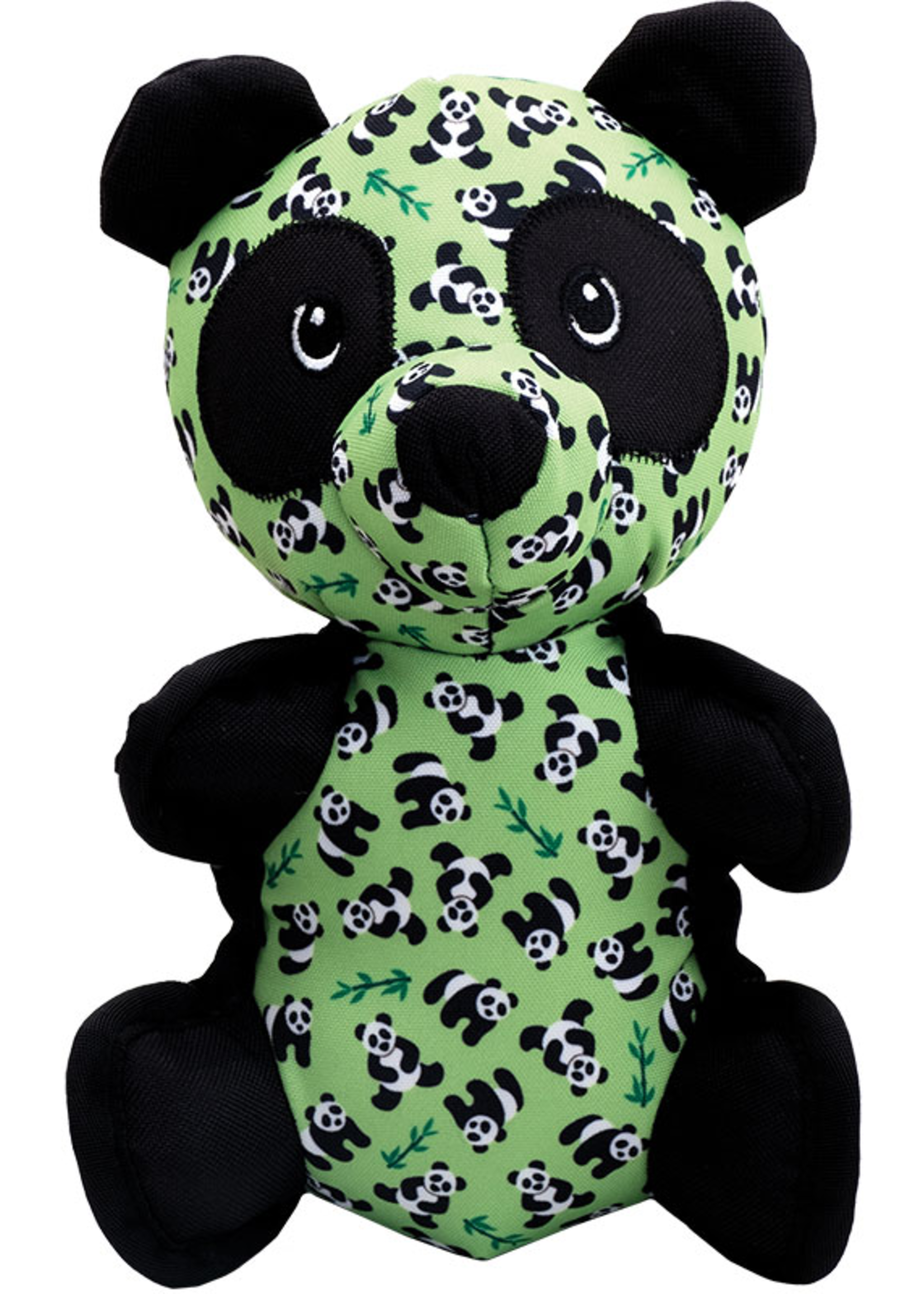 The Worthy Dog The Worthy Dog Panda Plush Dog Toy