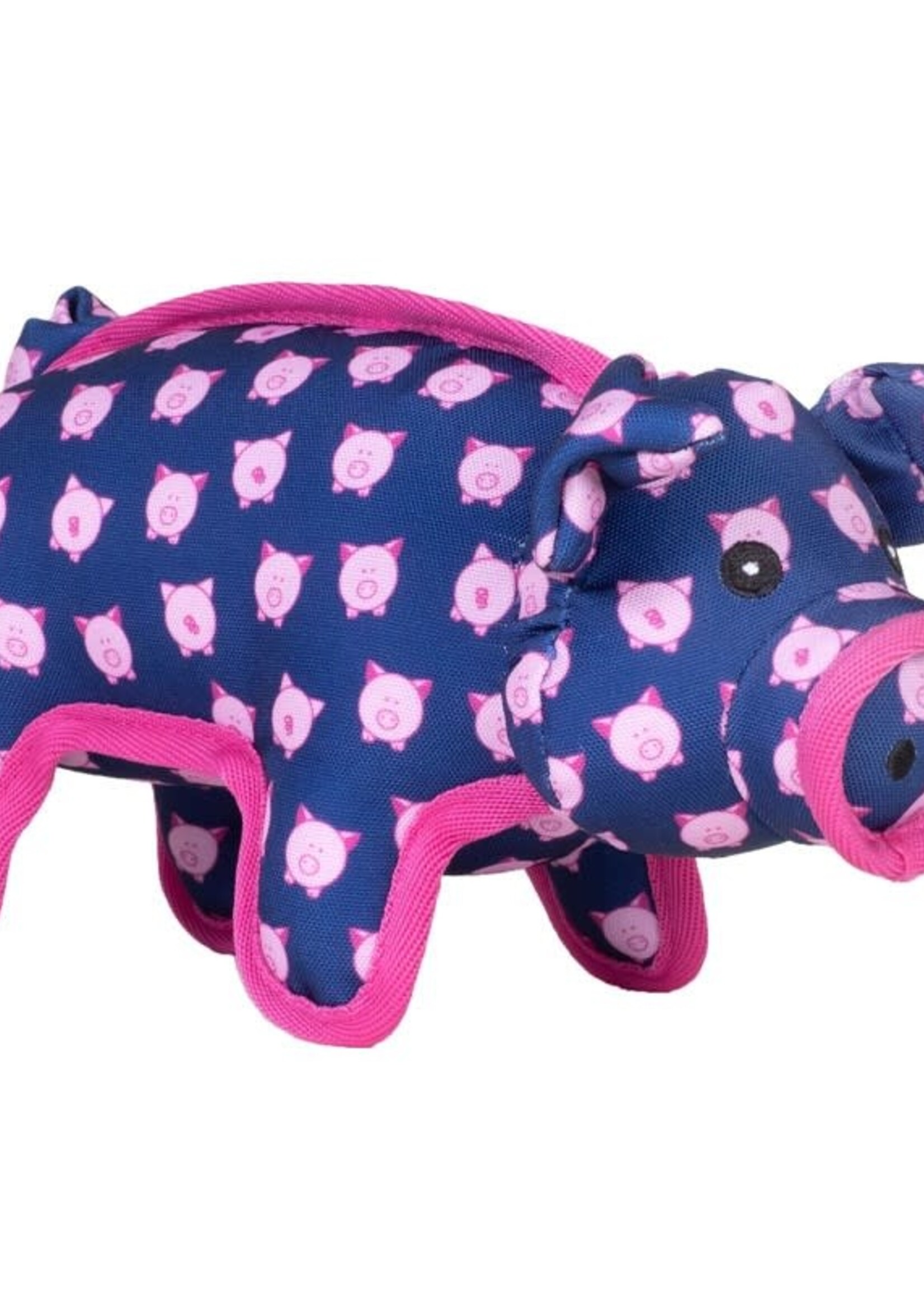 The Worthy Dog The Worthy Dog Wilbur Pig Plush Dog Toy