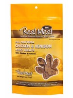 The Real Meat Company Real Meat Chicken & Venison Dog Jerky Treats