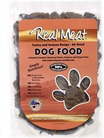 Real Meat Air-Dried Turkey & Venison Recipe Dog Food 2-lb