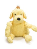 HuggleHounds HuggleHounds HuggleMutt Roxie Knottie Plush Dog Toy Large