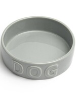 Park Life Designs Park Life Designs Classic Dog Grey Pet Bowl Medium