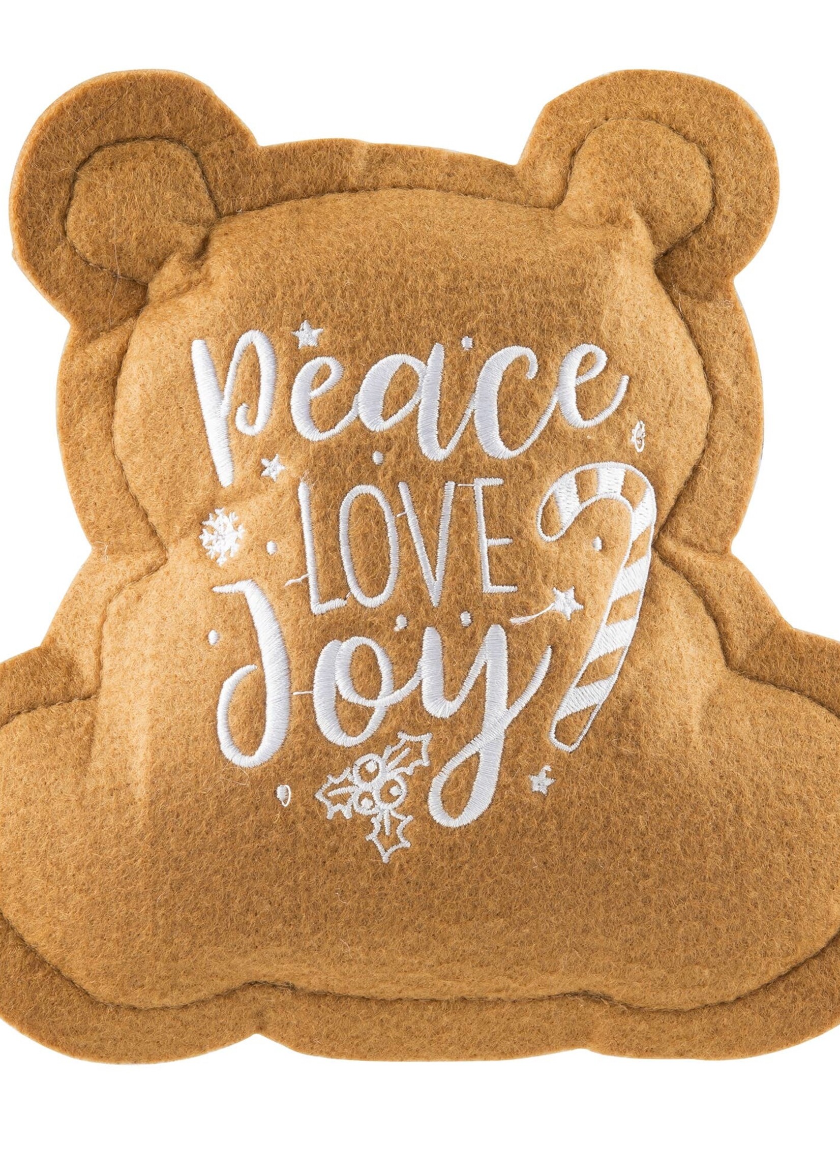 Haute Diggity Dog Haute Diggity Dog Wagnolia Bakery Christmas Bear Plush Dog Toy