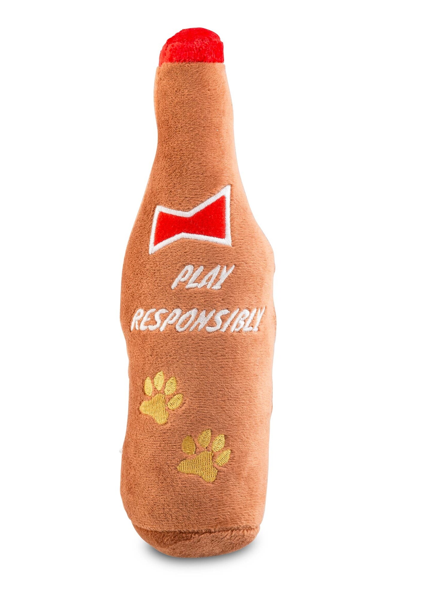 Haute Diggity Dog Haute Diggity Dog Barkweiser Beer Plush Dog Toy