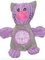 HuggleHounds HuggleHounds Yoga Clever Plush Cat Toy