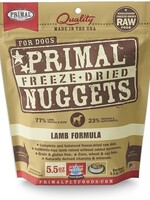 Primal Primal Freeze-Dried Nuggets Grain-Free Lamb Formula Dog Food