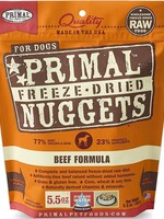Primal Primal Freeze-Dried Nuggets Grain-Free Beef Formula Dog Food