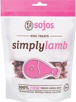 Sojos Sojos Simply Lamb Freeze-Dried Dog Treats 4-oz