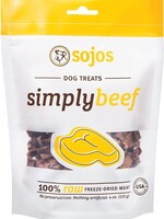 Sojos Sojos Simply Beef Freeze-Dried Dog Treats 4-oz