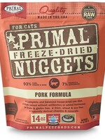 Primal Primal Freeze-Dried Nuggets Grain-Free Pork Formula Cat Food 14-oz