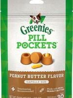 GREENIES GREENIES Pill Pockets Capsule Size Peanut Butter Flavor Dog Treats 7.9-oz