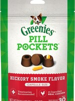 GREENIES GREENIES Pill Pockets Capsule Size Hickory Smoke Flavor Dog Treats 7.9-oz