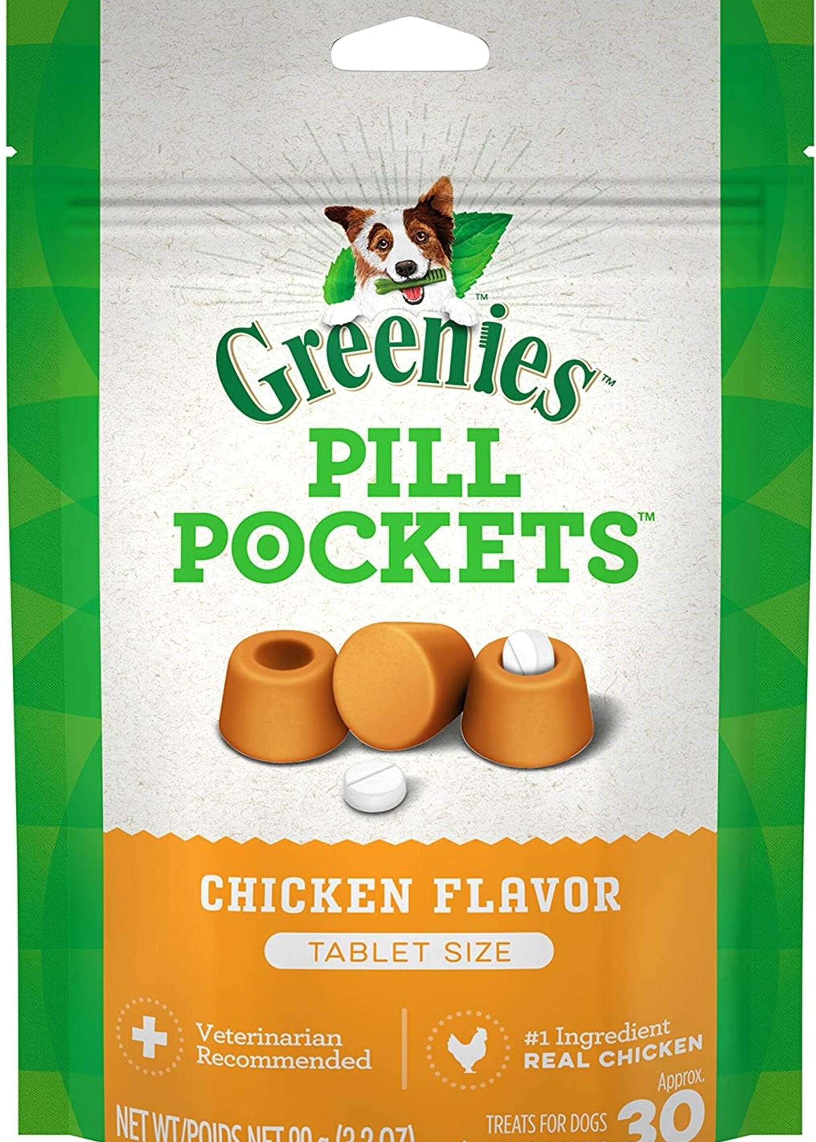 GREENIES GREENIES Pill Pockets Chicken Tablet