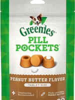 GREENIES GREENIES Pill Pockets Tablet Size Peanut Butter Flavor Dog Treats 3.2-oz