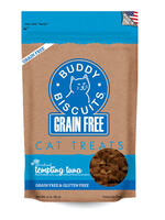 Buddy Biscuits Buddy Biscuits Grain-Free Tempting Tuna Cat Treats 3-oz