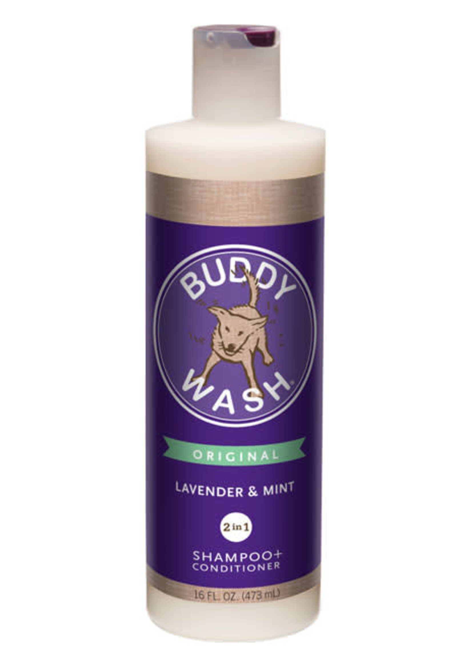 Buddy Biscuits Buddy Biscuits Buddy Wash Lavender & Mint 2-in-1 Dog Shampoo & Conditioner 16-oz