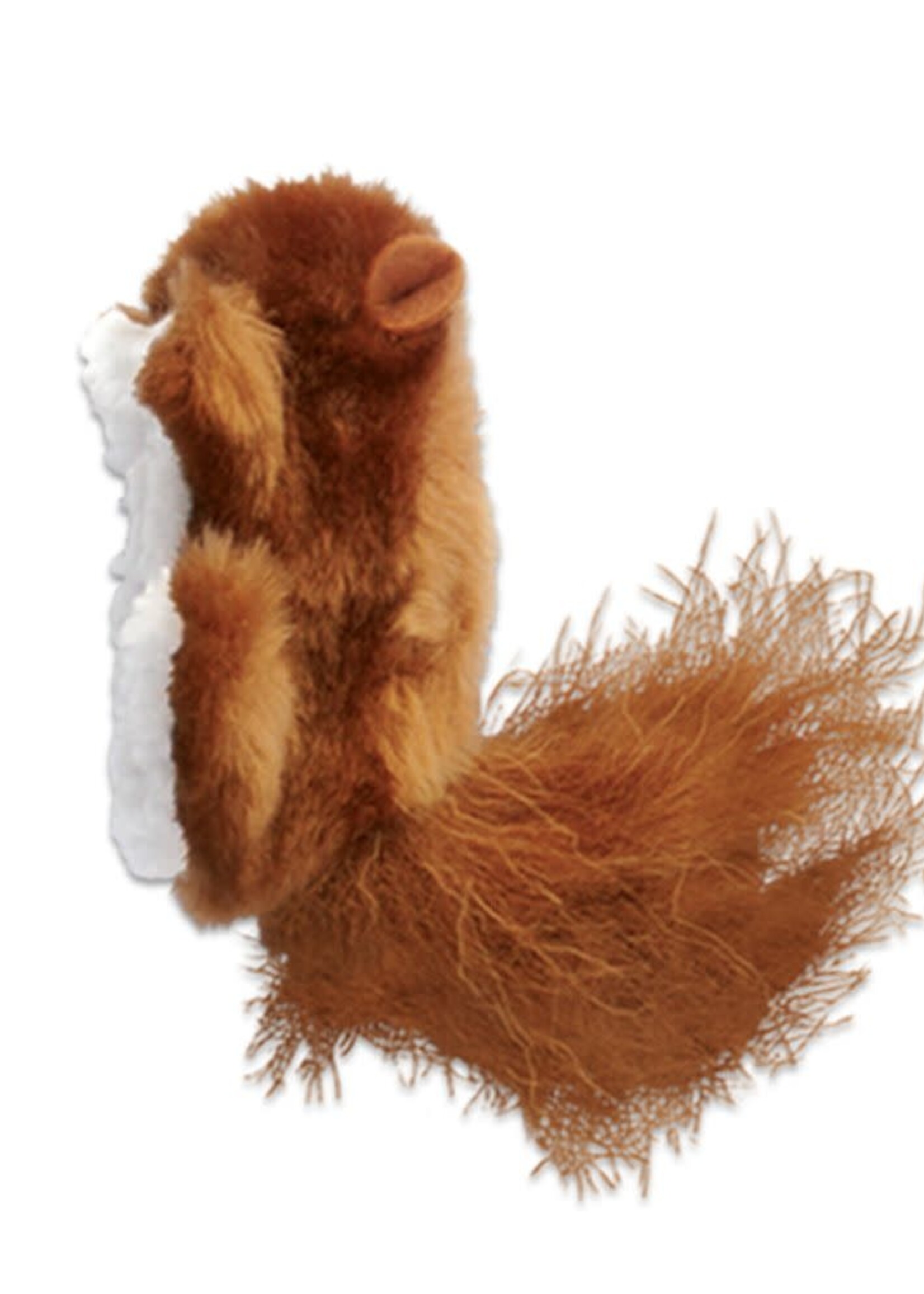 KONG Company KONG Refillables Squirrel Brown Catnip Cat Toy