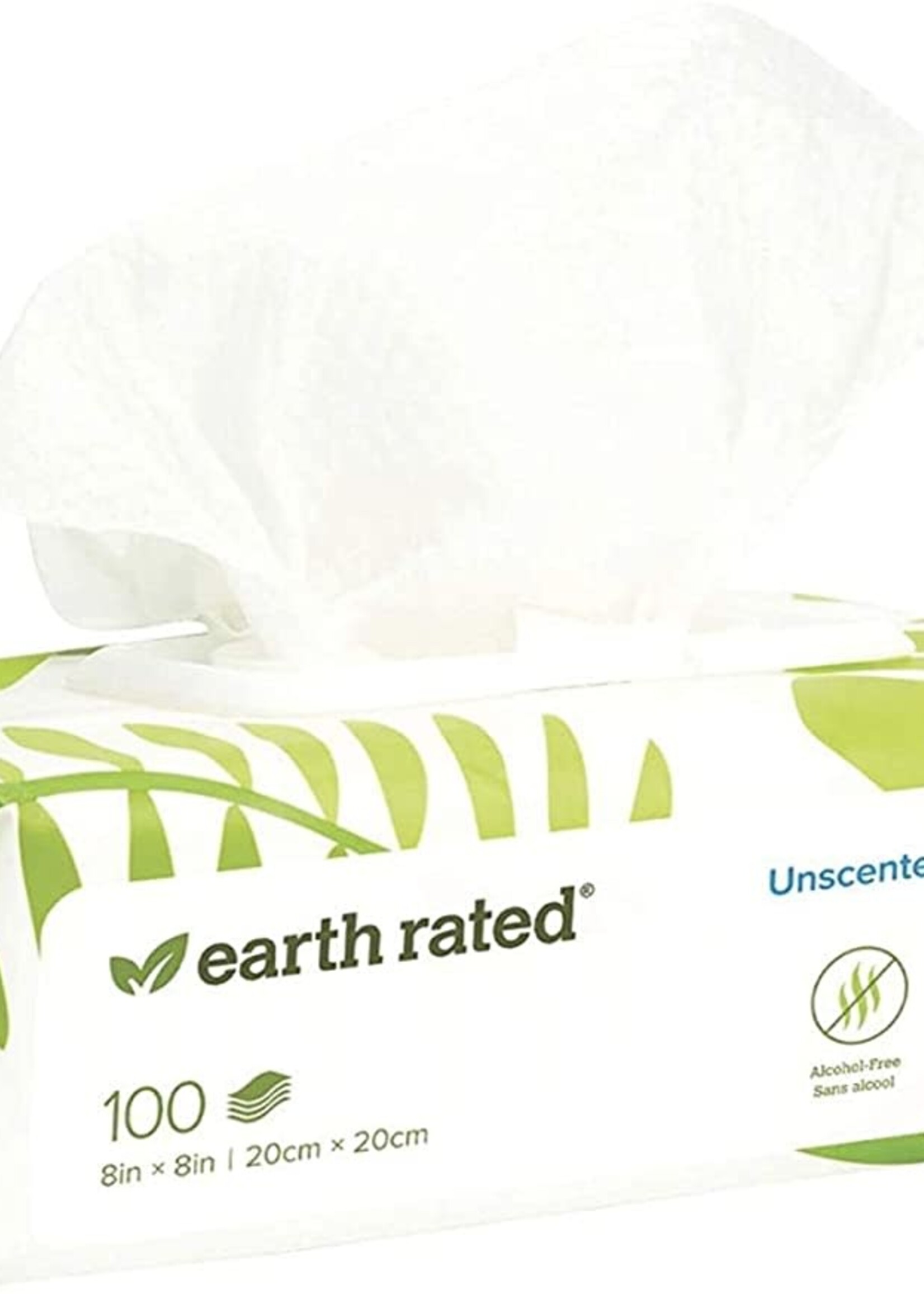 Earth Rated Earth Rated Unscented Certified Biobased Dog Grooming Wipes (100 Count)