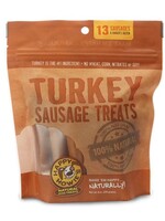 Happy Howie's Happy Howie's 4" Turkey Sausage Bakers Dozen Dog Treats (13 count)