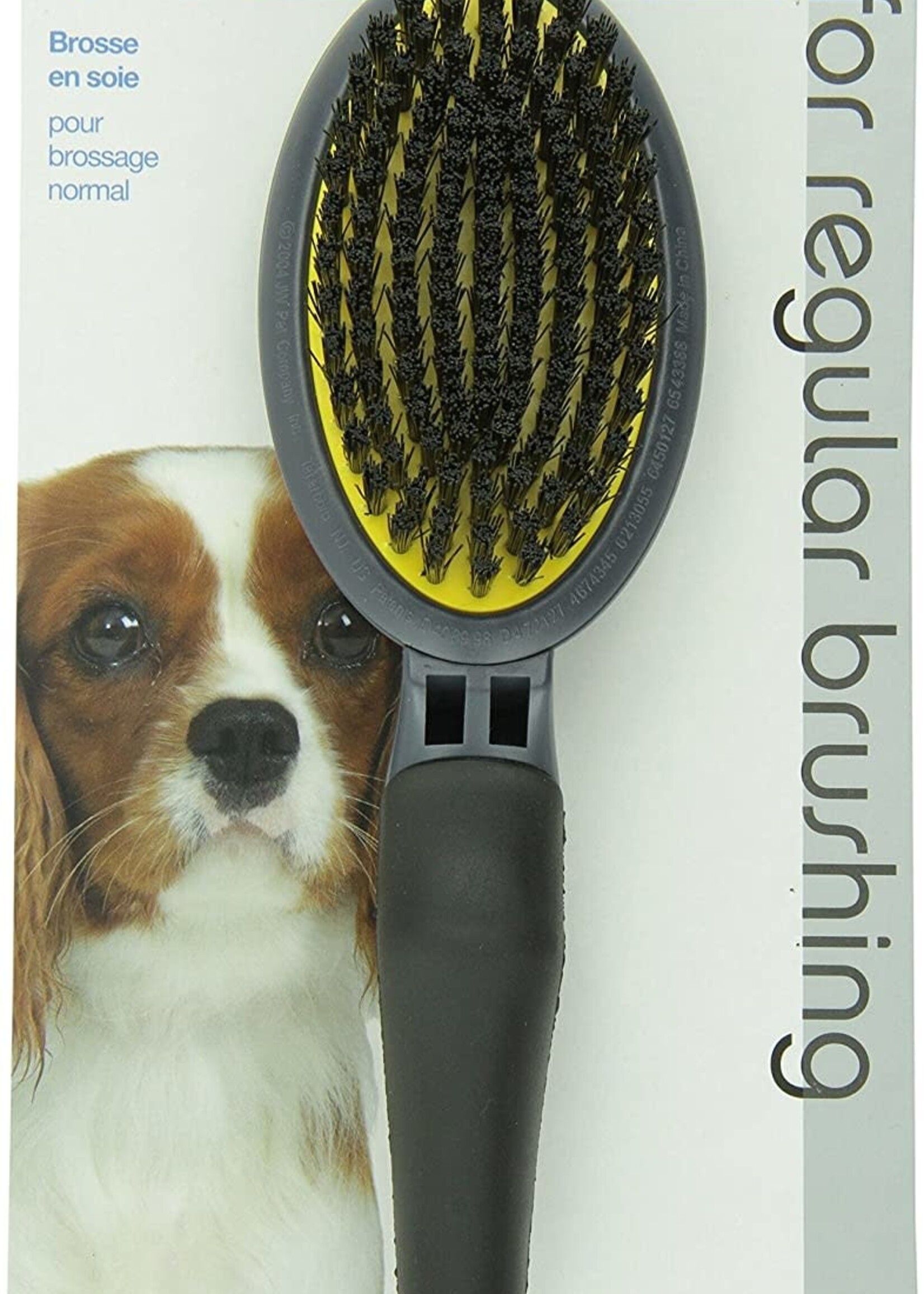 JW Pet JW Pet GripSoft Dog Bristle Brush