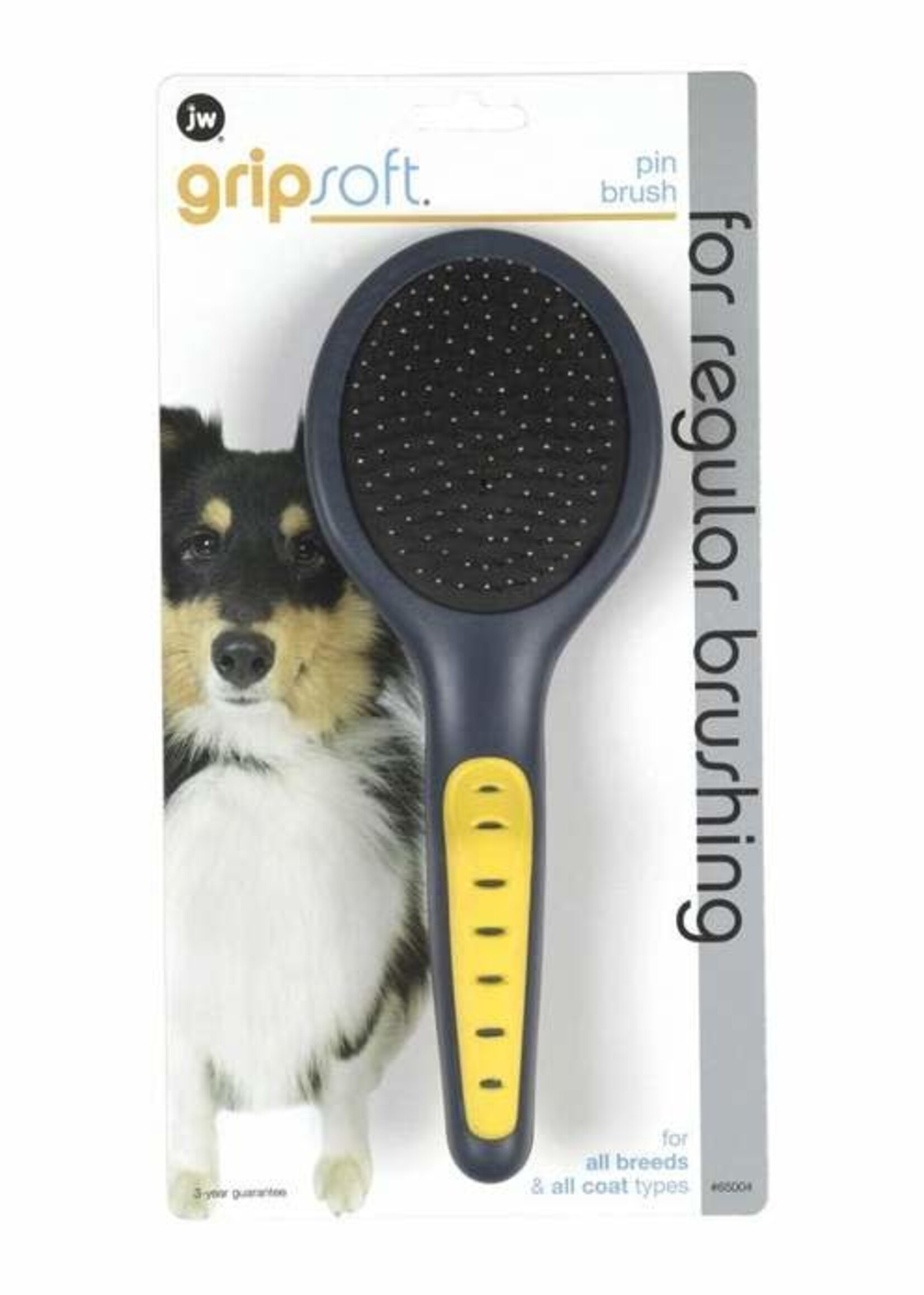 JW Pet JW Pet GripSoft Dog Pin Brush
