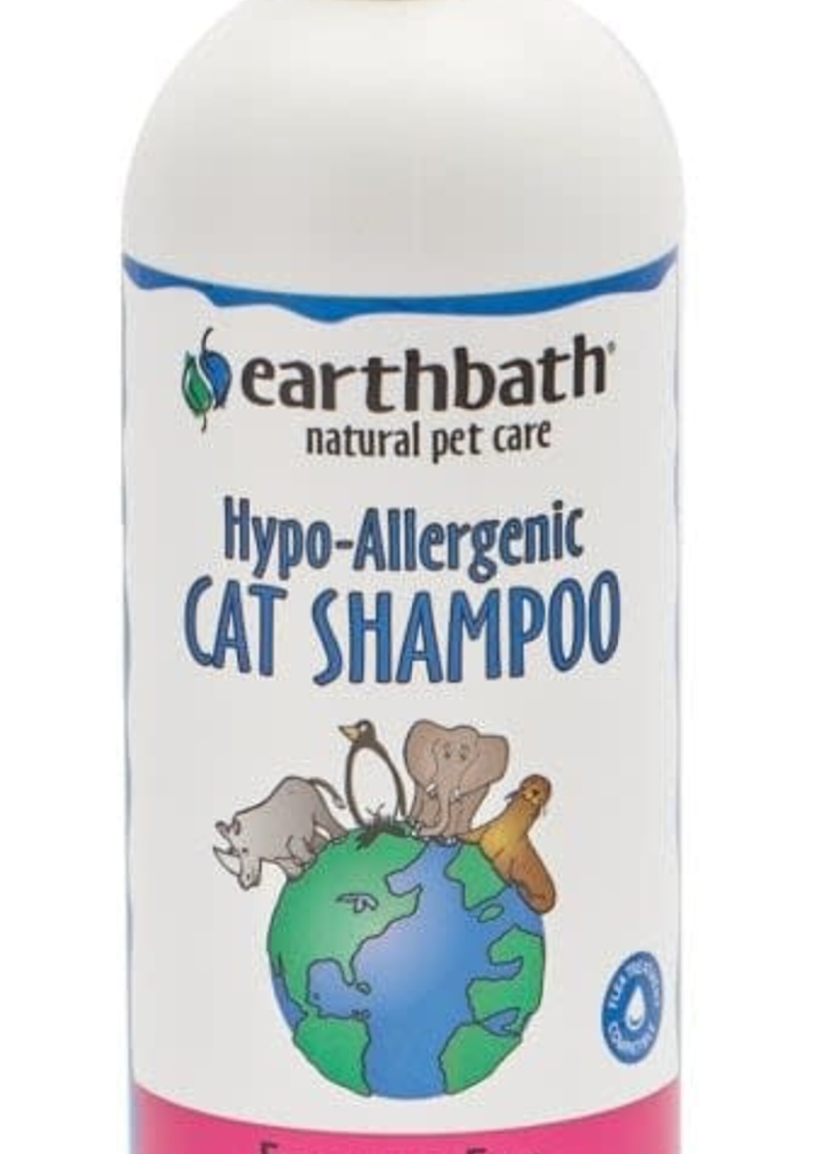 Earthbath Earthbath Hypo-Allergenic Fragrance-Free Cat Shampoo 16-oz