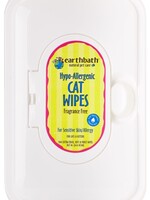 Earthbath Earthbath Hypo-Allergenic Fragrance-Free Cat Wipes (100 Count)