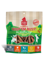 Plato Pet Treats Plato Pet Treats Keep'Em Busy Chicken & Apple Recipe Meat Sticks Dog Treats