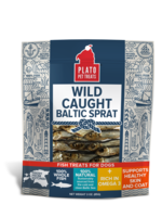 Plato Pet Treats Plato Pet Treats Wild Caught Baltic Sprat Fish Dog Treats 3-oz